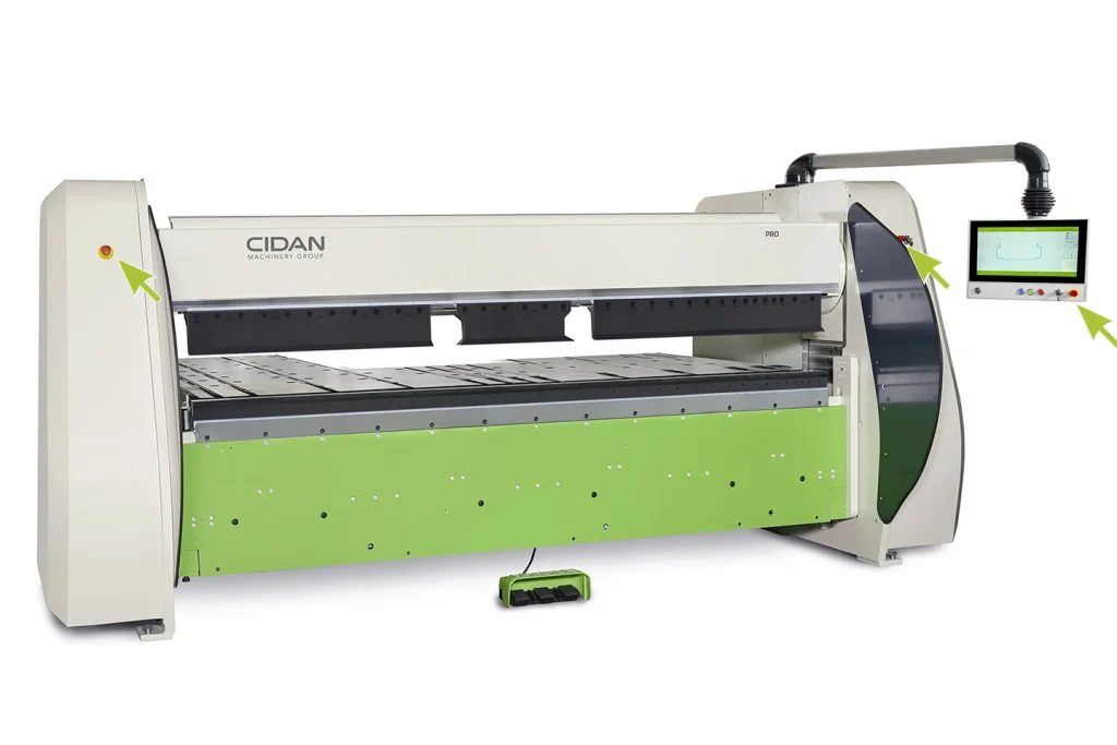 basic safety for cidan folding machine pro