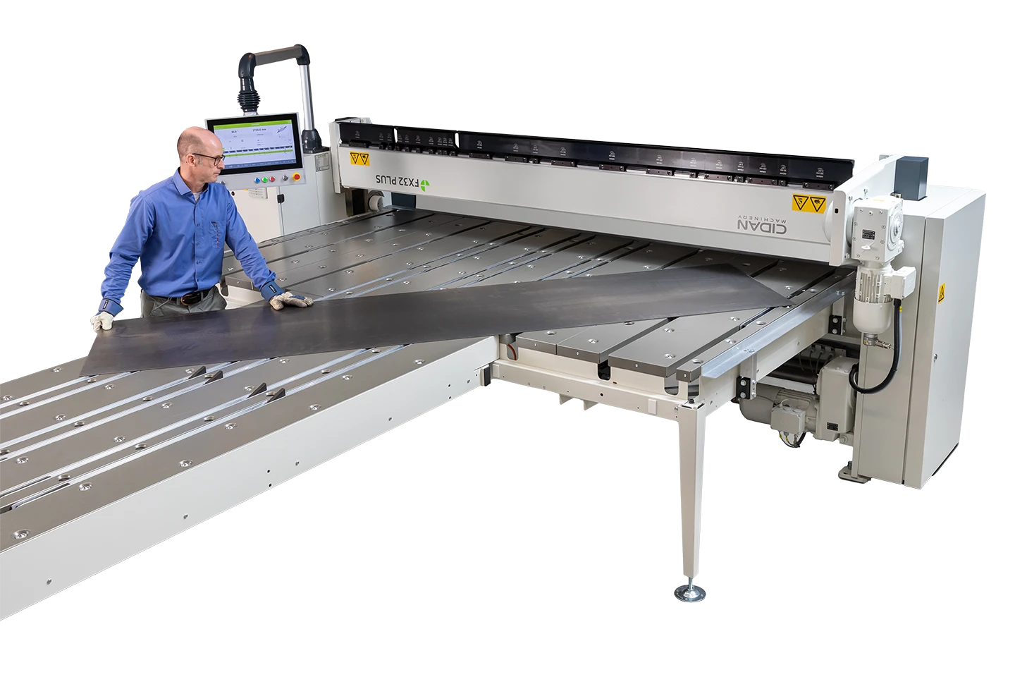 anslagsbord flexible till kantvik med t-förlängning