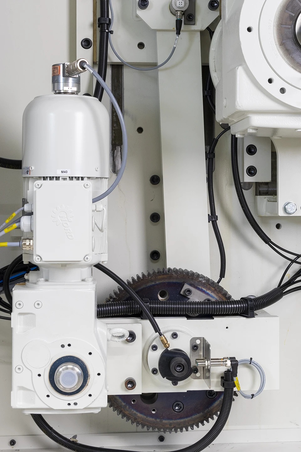 eccentric drive i en kantvik forma z