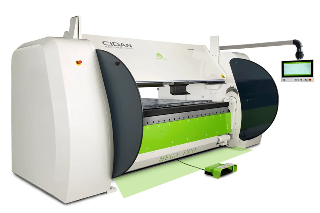 safety protection of cidan megapro when operating from folding side