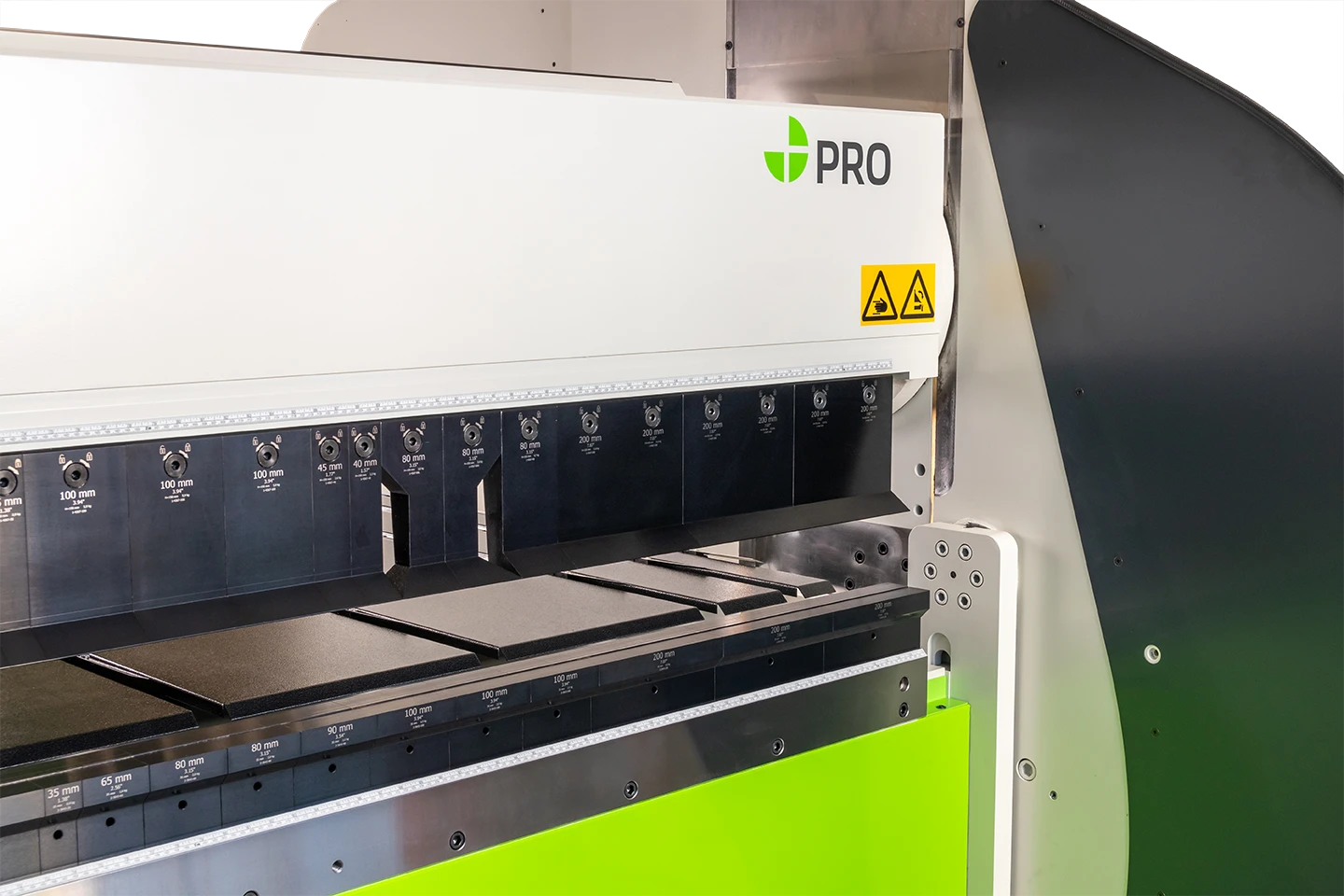 combi upper beam for folding machine pro with high divided box tools