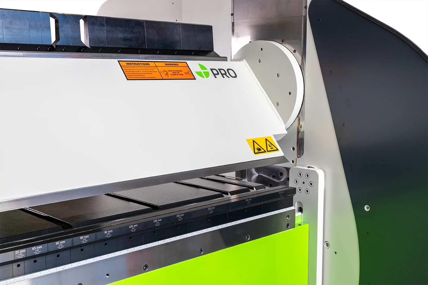 combi upper beam for folding machine pro with straight rail