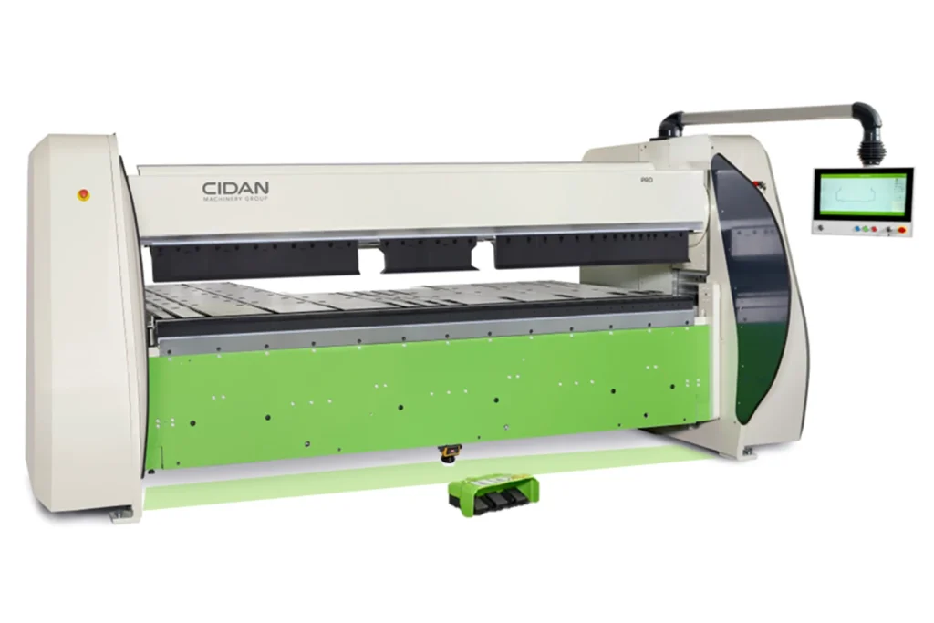 safety protection of cidan pro when operating from folding side